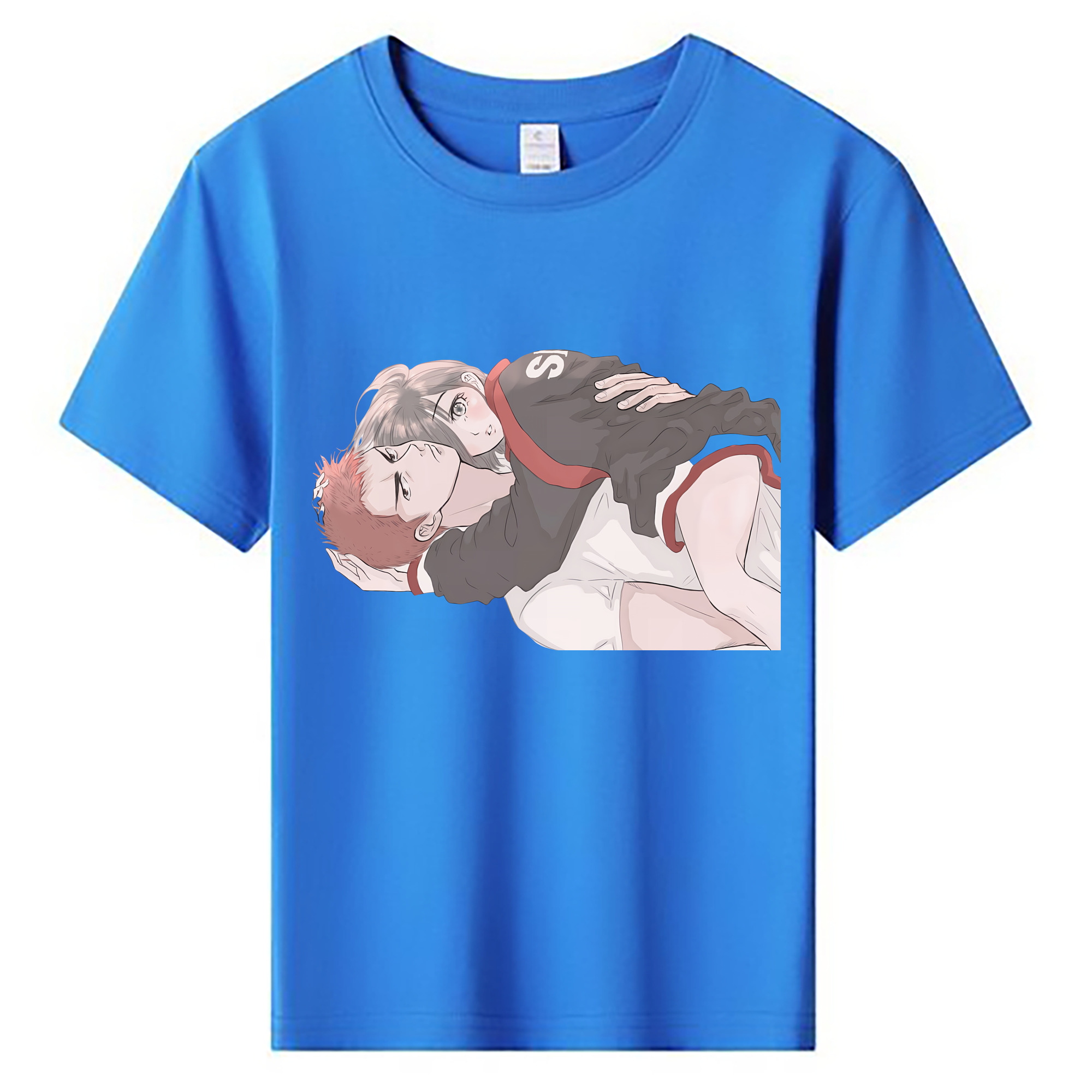 （画像用） SLAM DUNK／スラムダンク 綿100％キッズTシャツ（フロントプリント）